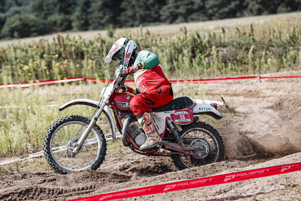 Antonio Silva: The FIM EVT is for old guys with old bikes like me!