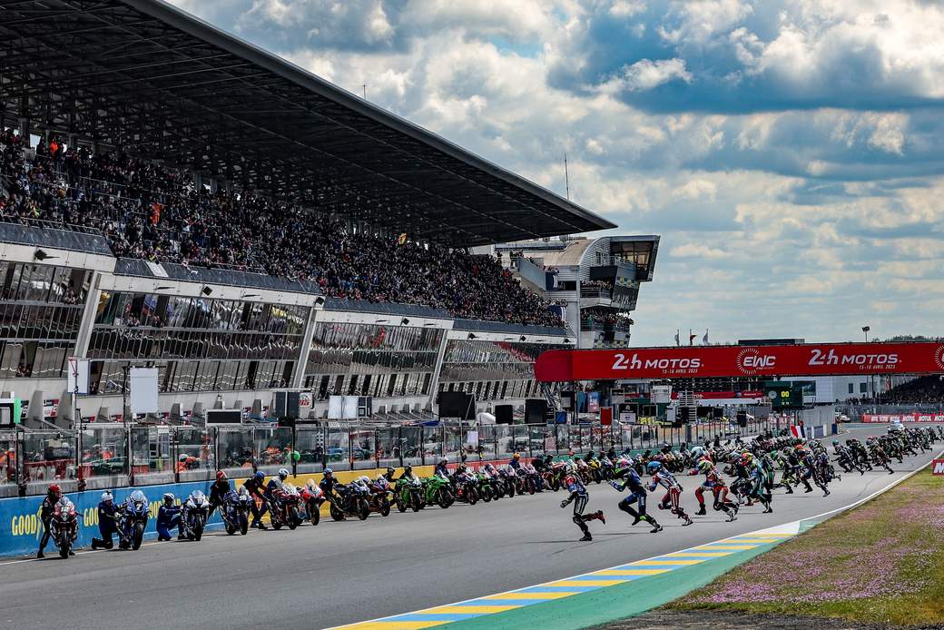 Liftoff in Le Mans! 2024 FIM EWC Season to open with 24 Heures Motos FIM