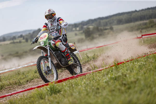 Germany edge closer to winning FIM Enduro Vintage Trophy with Day Three victory