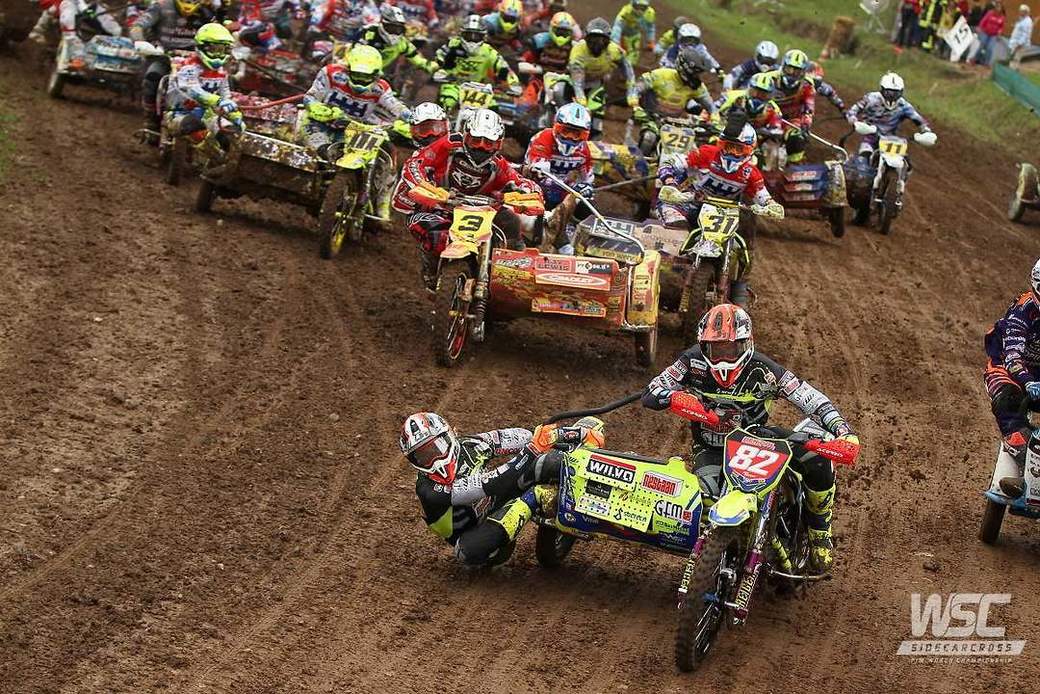 FIM SidecarMX Rudesberg Germany 2017 © APO Multimedia