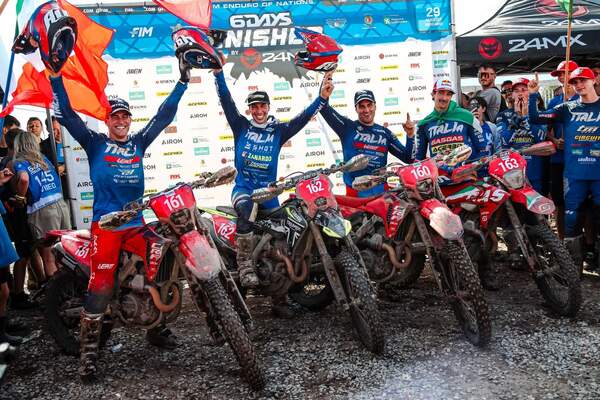 Italy crowned World Trophy champions on Day Six at 6DAYS® Italia