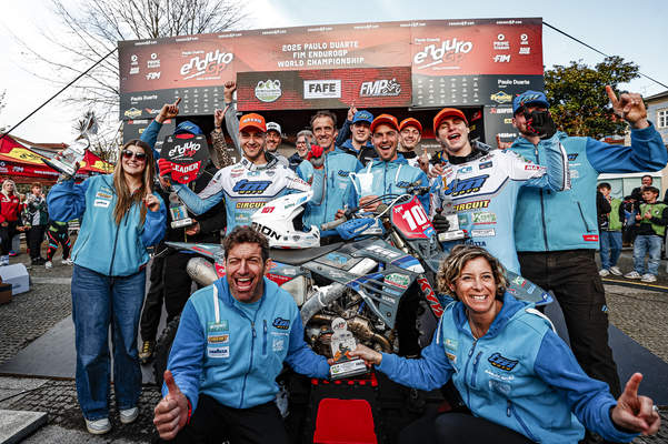 TM MOTO’s Zach Pichon Claims Maiden EnduroGP Victory On Day Two In Portugal