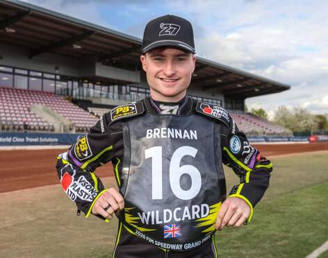 British racer Brennan set for double duty in Manchester