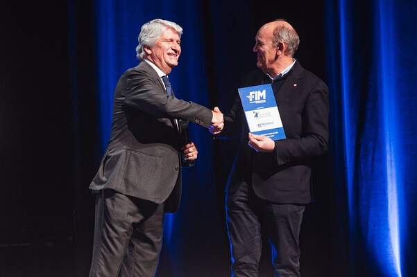 FIM President Jorge Viegas makes first visit to Enduropale du Touquet Pas-de-Calais