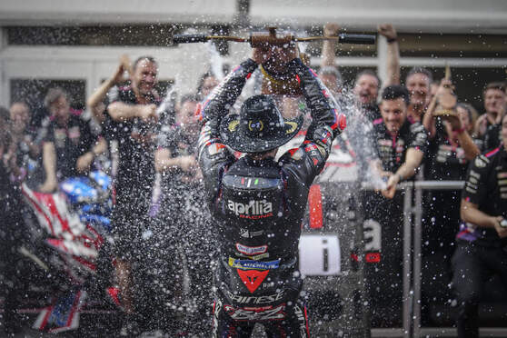 MotoGP™: Record-breaker Bezzecchi claims COTA crown with Sunday stunner