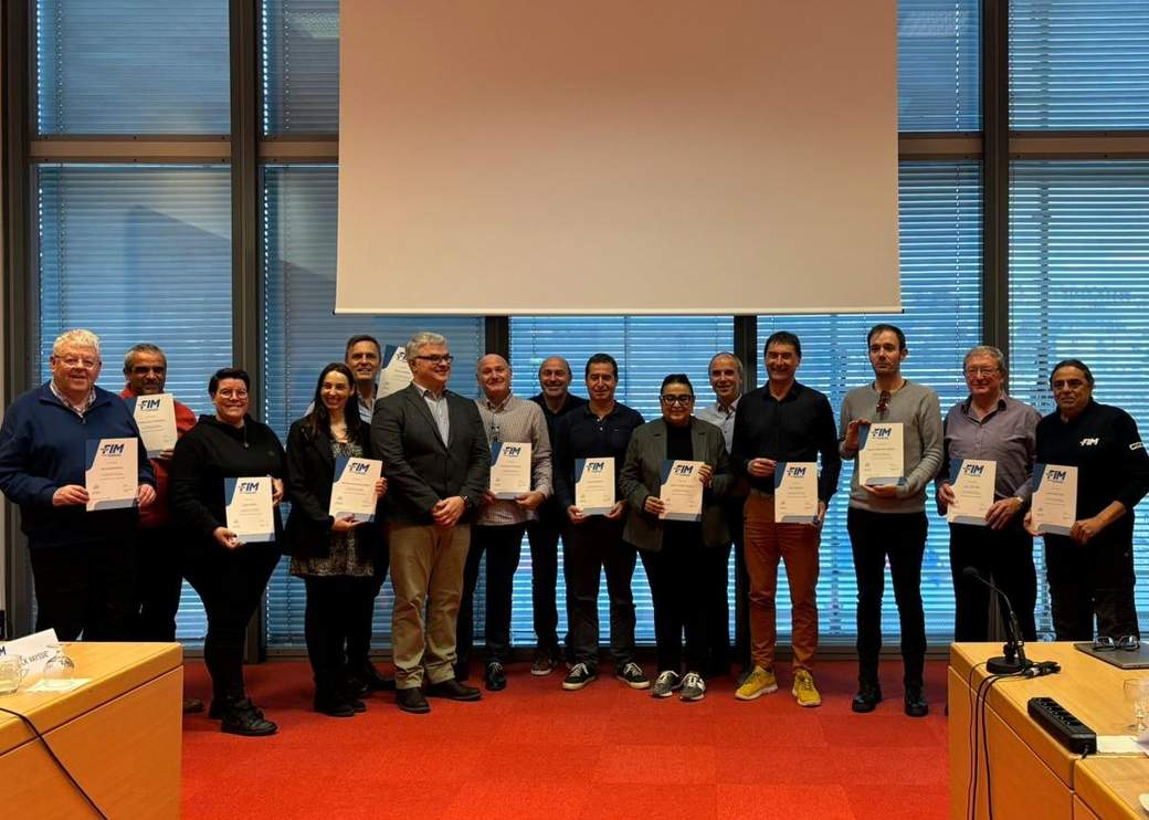 FIM Instructor Certificate workshop held in Lyon | FIM