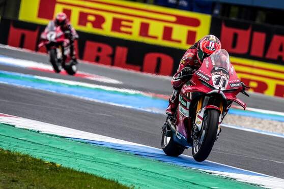 World SBK: Dutch dominance for Ducati at Assen