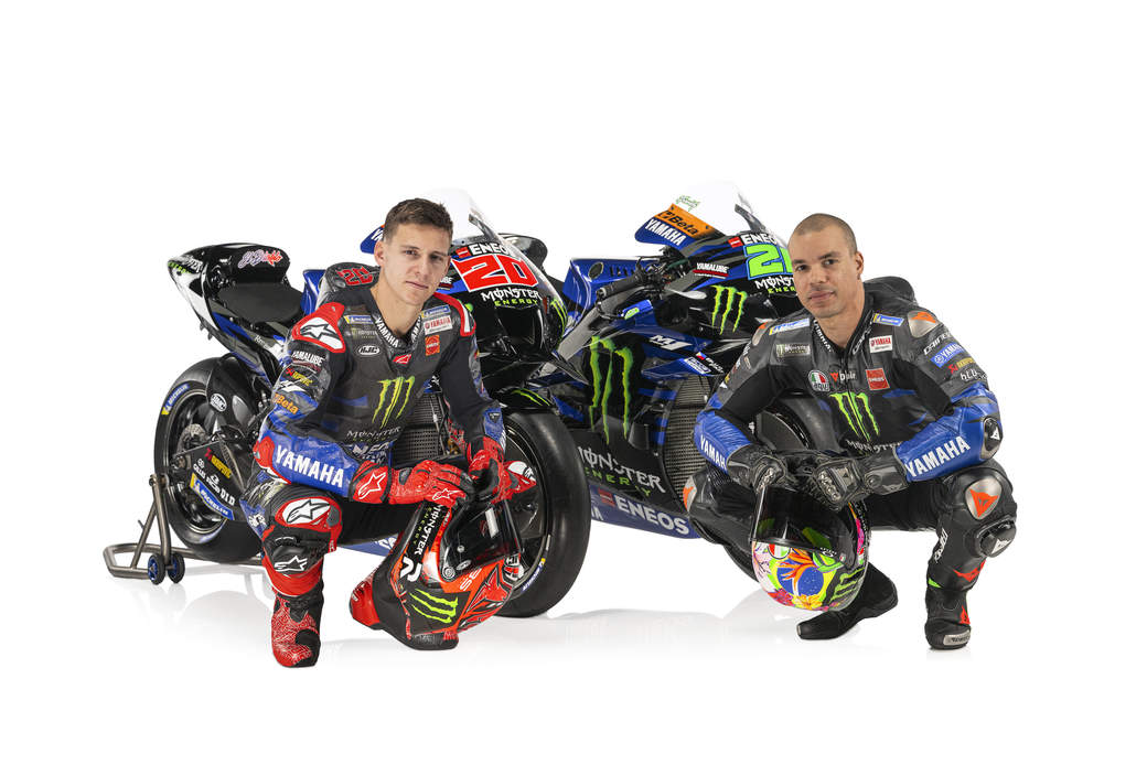 Monster Energy Yamaha lance officiellement sa saison !