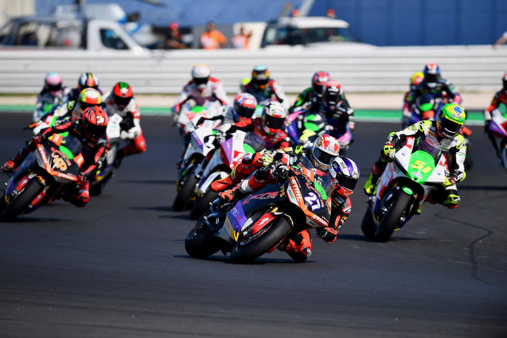 The FIM Enel MotoE™ World Championship