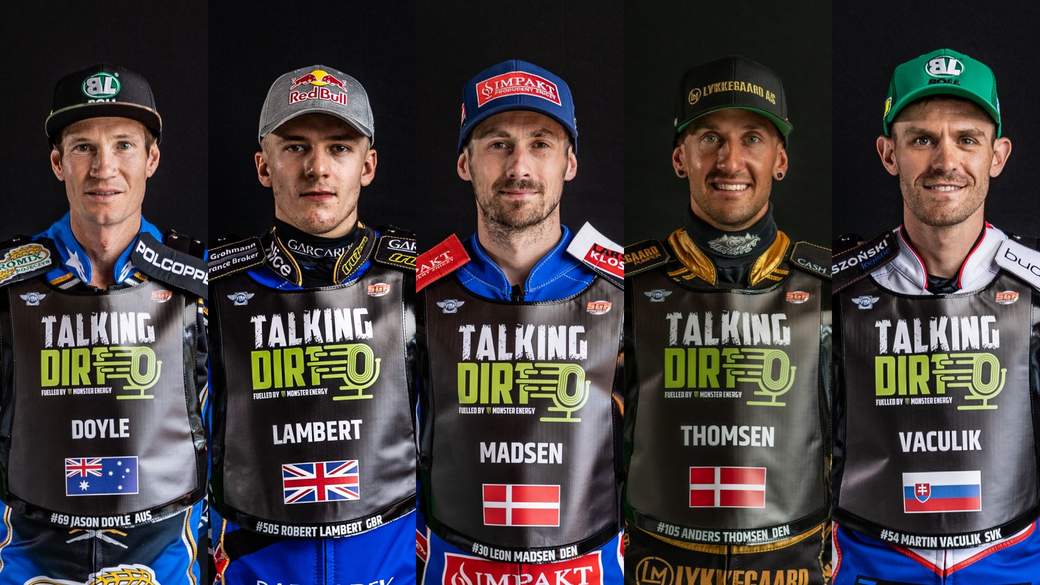 Five Wild Cards Confirmed for FIM Speedway GP 2022 FIM