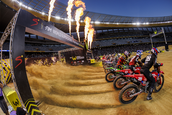 World Supercross announces first Five locations of 2026 Season Calendar