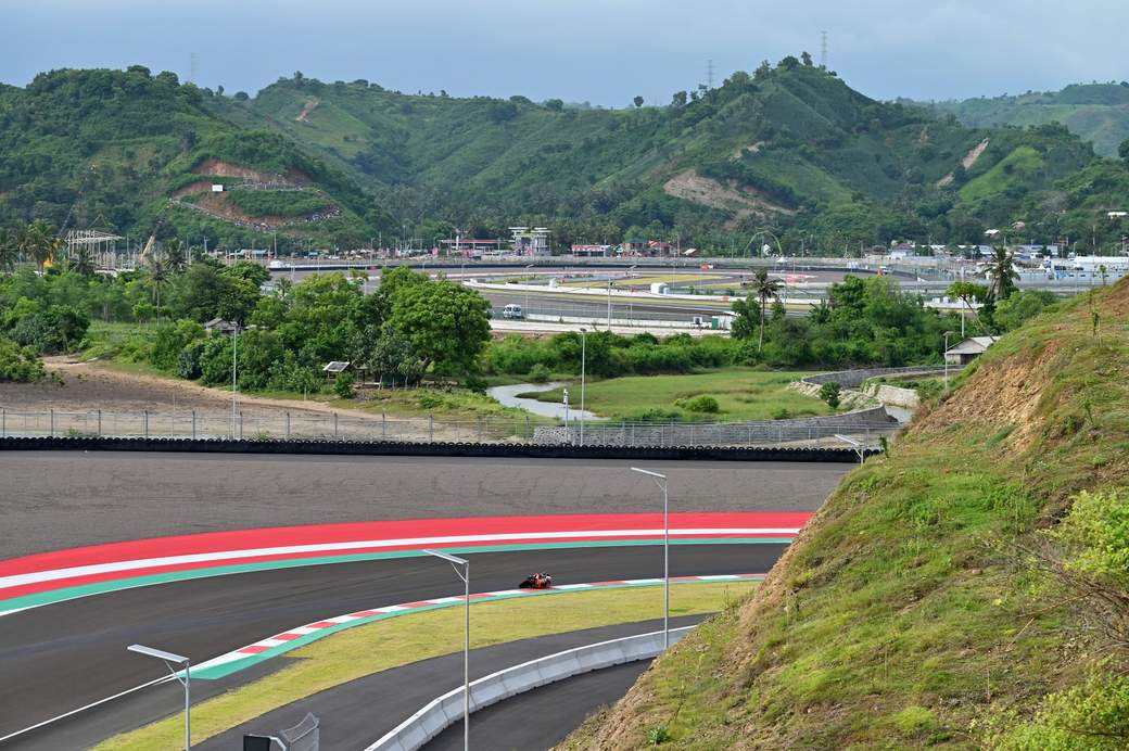 Pertamina mandalika international street circuit