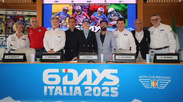 6DAYS® Italia Press Conference