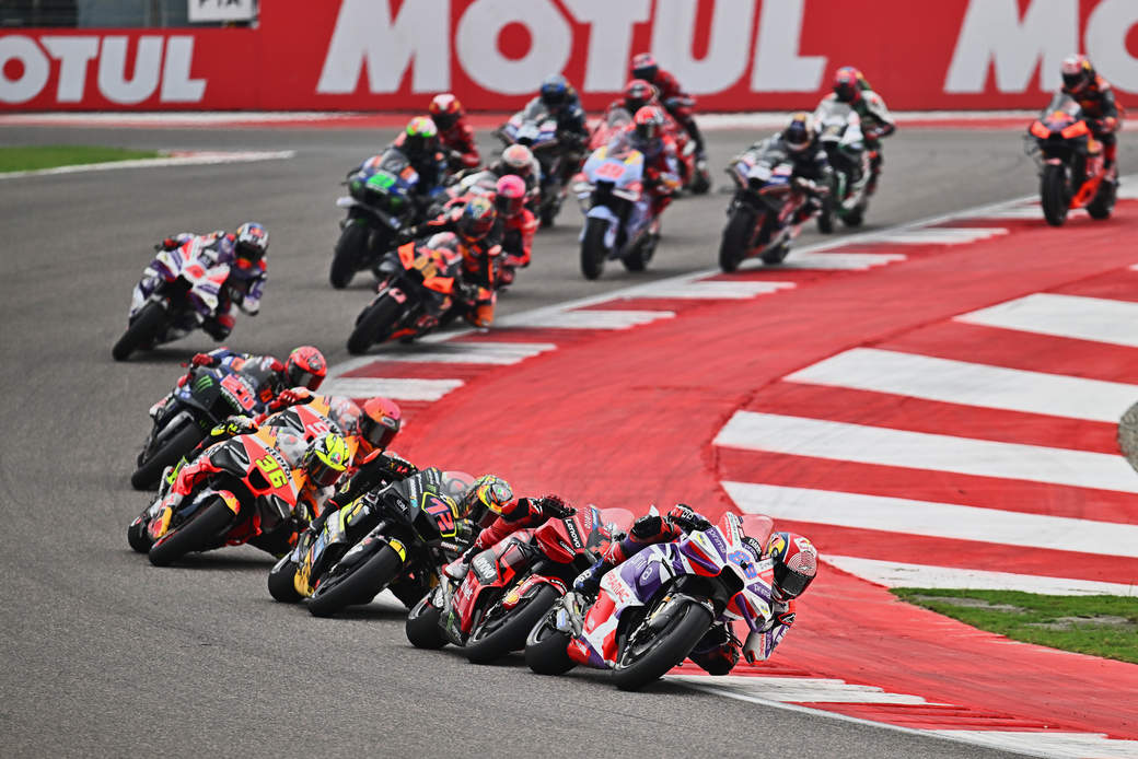 MotoGP - Calendrier provisoire des Grands Prix MotoGP 2024