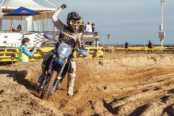 Ice-cool Kellett keeps control at Bibione Sand Storm