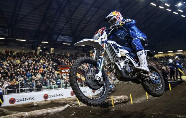 Billy Bolt claims FIM SuperEnduro World Championship in United Kingdom