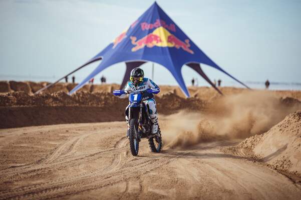 Kellett and Fontanesi in control on day one of Bibione Sand Storm