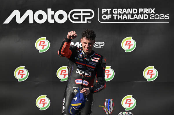 Bezzecchi bounces back in style, Marc Marquez suffers Thailand DNF