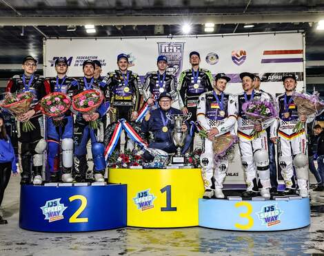 Finland strikes gold at 2026 FIM Ice Speedway of Nations