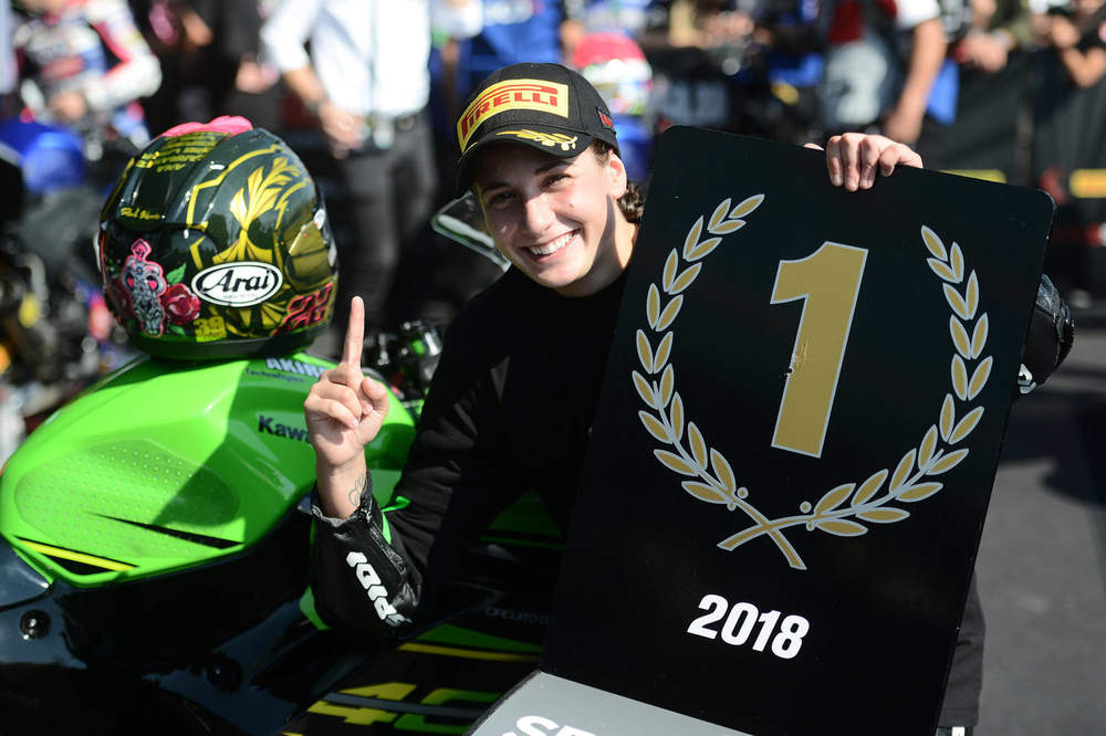 Femmes et Motocyclisme