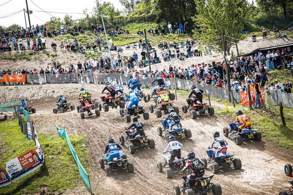 History made as Saar claims victory in first-ever Quadcross World Championship round