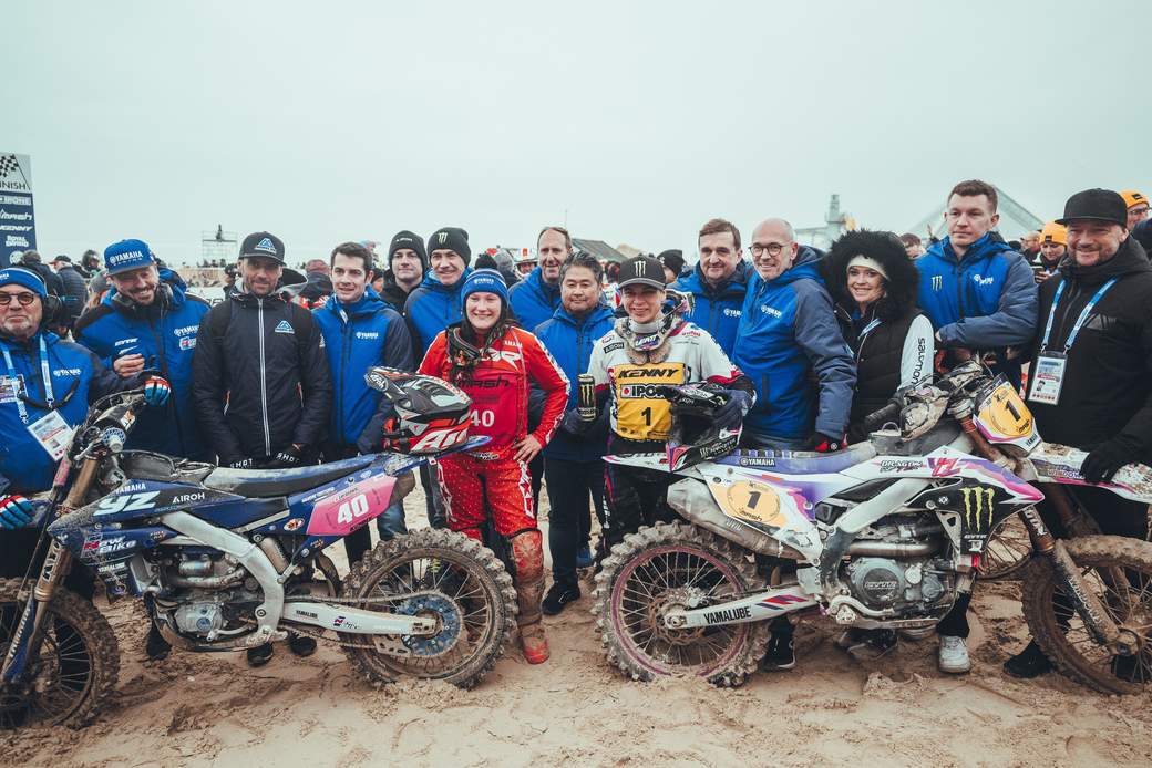 Kellett starts 2024 FIM Sand Races World Cup defence on top at