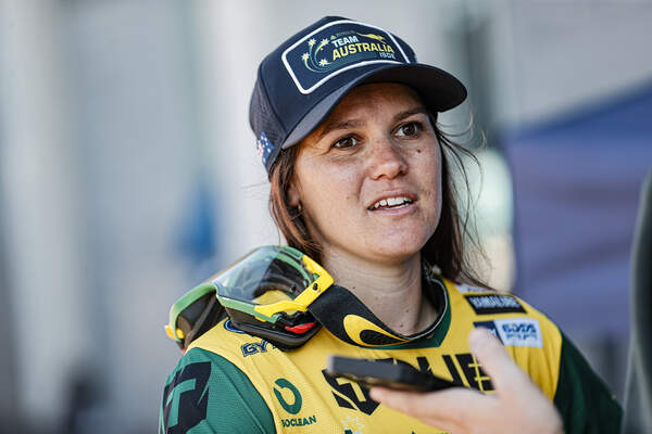 Thirteenth 6DAYS® start for Australia’s Jessica Gardiner at 6DAYS® Italia