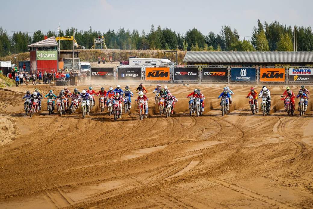 Van Erp, Doensen and Leok crowned 2022 FIM Junior World Champions and