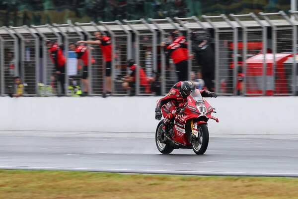 Bulega’s brilliance is unquestioned at Phillip Island