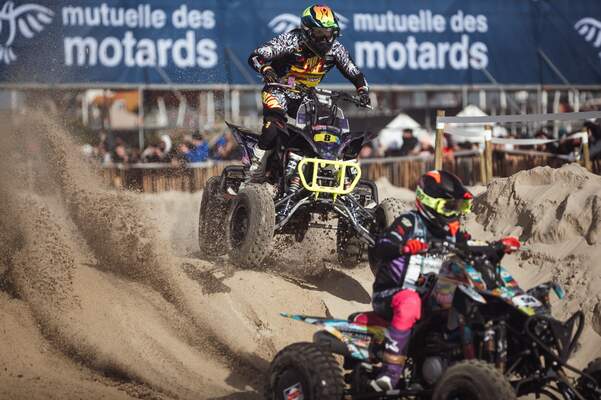 Violet signs off with Quad victory at Enduropale du Touquet Pas-de-Calais