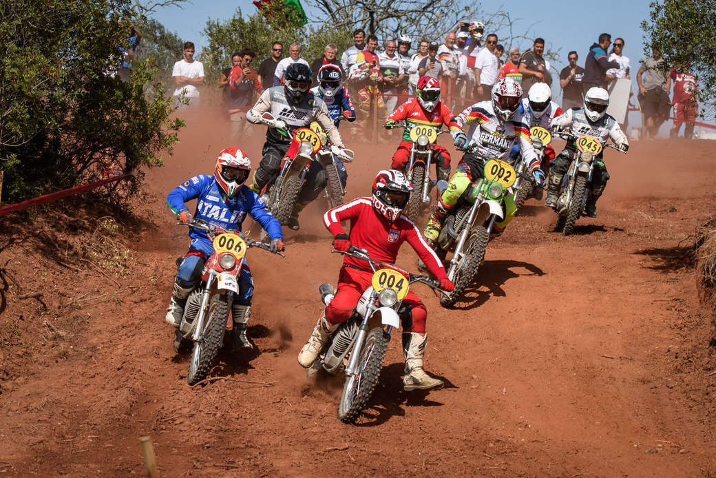 Motocross Marketing Classic Vintage Trial Enduro Racing