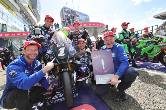 24 Heures Motos : YART Yamaha Official EWC Team make it two in a row at Le Mans