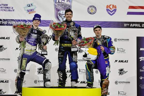 Sensational Svensson secures 2026 FIM Ice Speedway World Championship