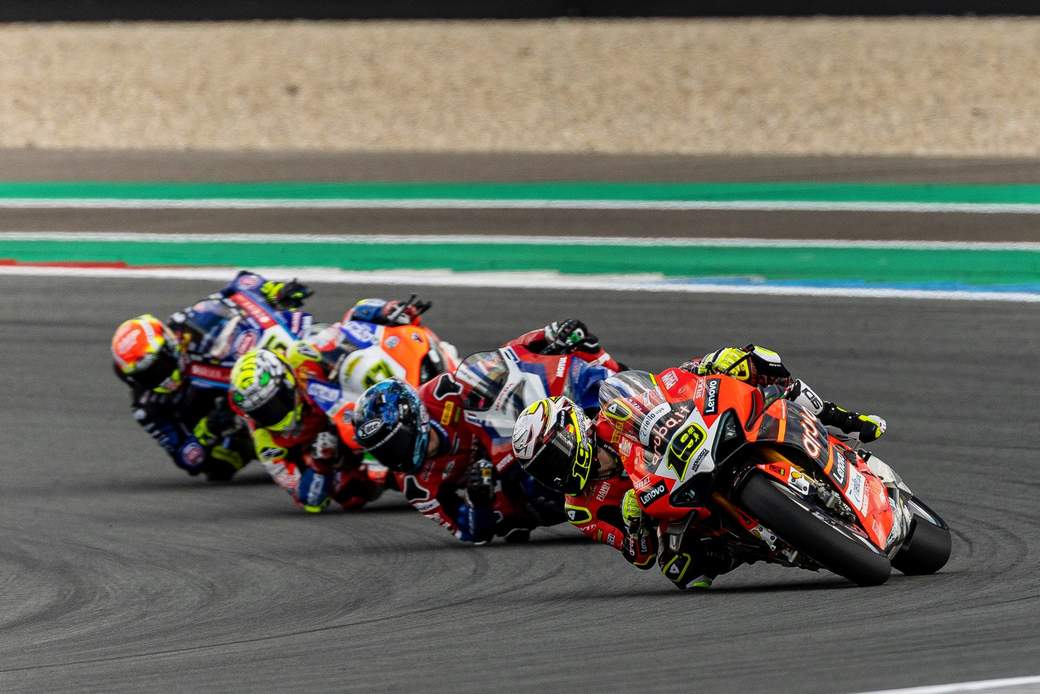 2023 MOTUL FIM Superbike World Championship provisional entry