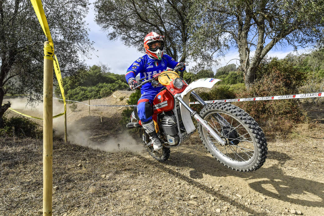 Vintage enduro cheap