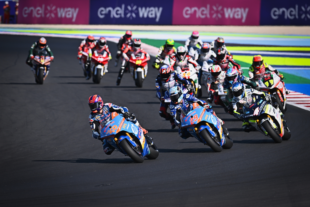 2024 FIM Enel MotoE™ World Championship Entry List