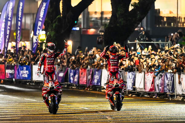 Season Launch: MotoGP lights up Kuala Lumpur