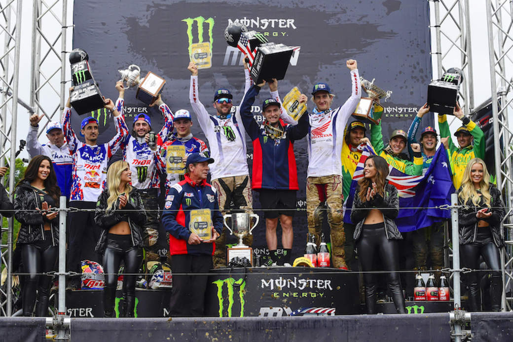 FIM MX of Nations redemption day for team USA FIM