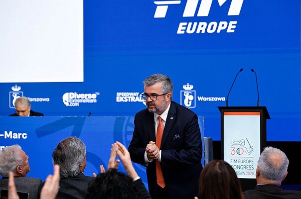 Michał Sikora (FIM Europe President) © FIM Europe