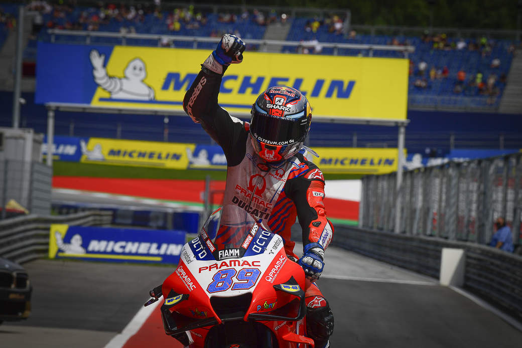 apotheek afdeling Blaast op MotoGP: Martin smashed Red Bull Ring record for pole | FIM