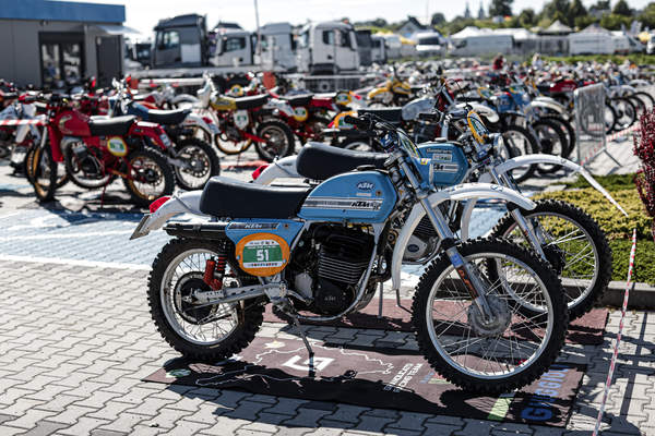 FIM Enduro Vintage Trophy launches with opening ceremony in Poland