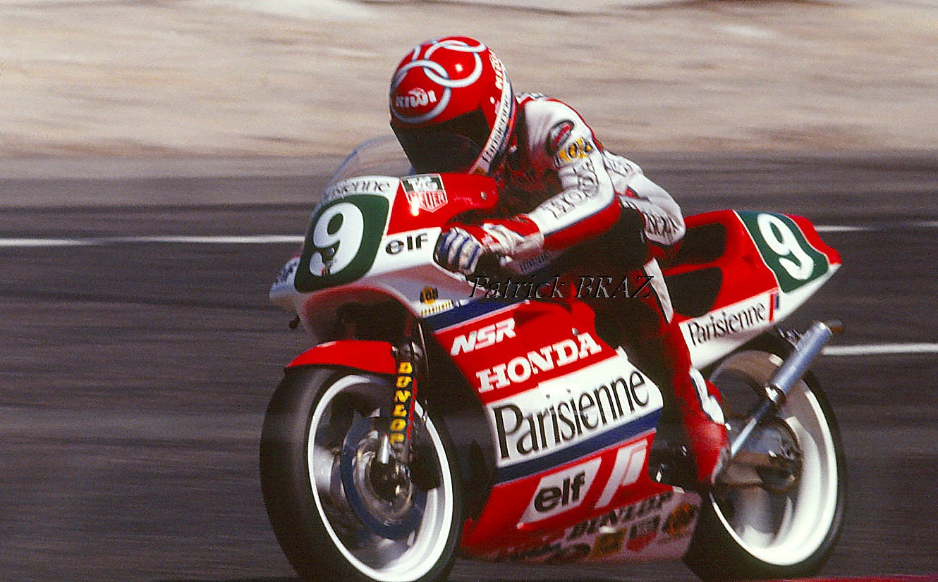 [Translate to Français:] Jacques Cornu 1988 GP de France @ Patrick Braz